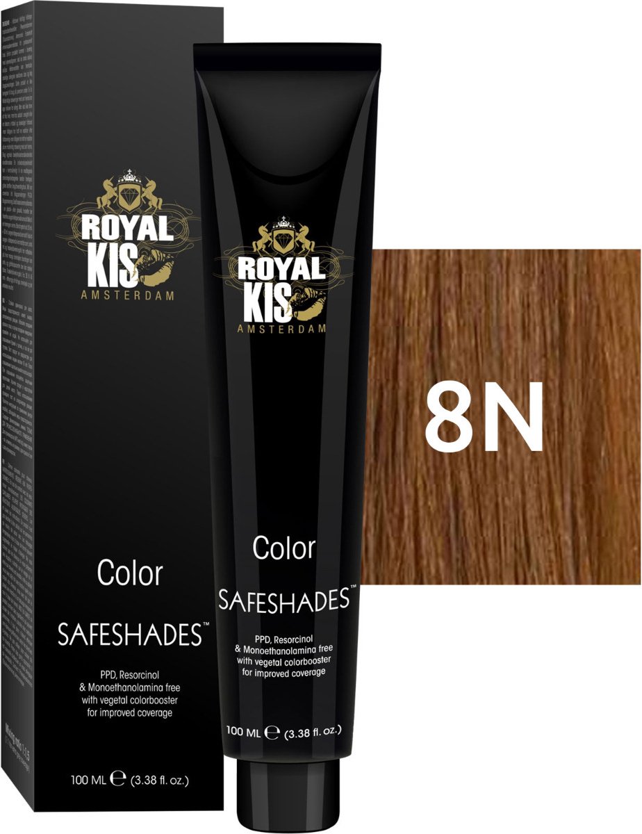 Royal KIS - Safe Shade - 100 ml - 8N