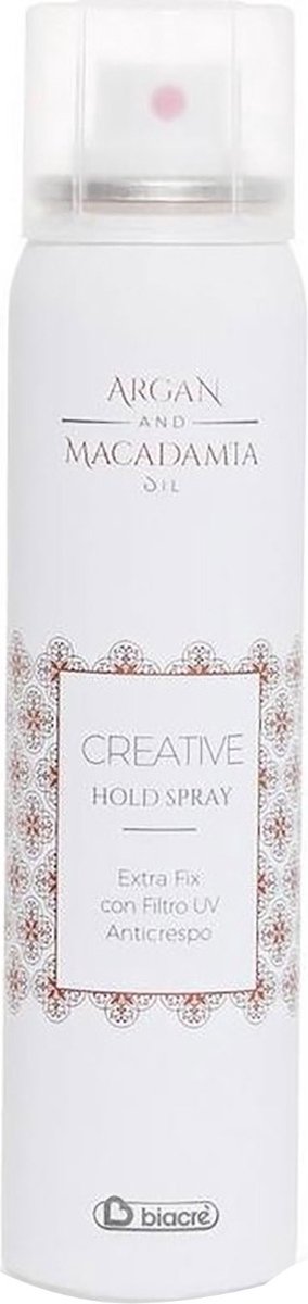 Biacre - Argan & Macadamia Oil - Creative Hold Spray - 100 ml