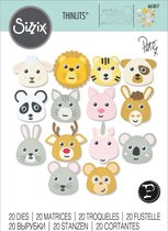 Sizzix Thinlits Snijmal set - Build an animal