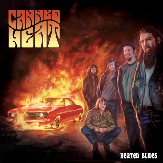 Canned Heat - Heated Blues (CD)