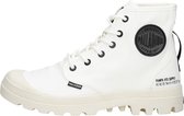 Palladium Pampa Hi HTG Veterboots wit Canvas - Dames - Maat 42