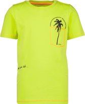 Vingino jongens t-shirt Hilario Neon Yellow
