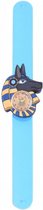 horloge Anubis junior 22,5 cm siliconen blauw