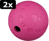 2x SNACKBAL RUBBER ASS 9CM