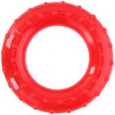 handtrainer ring 7 cm rood