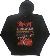 Slipknot Sweat à capuche/pull - S- Minneapolis '09 Eco Zwart
