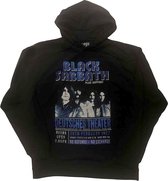 Black Sabbath - Deutsches '73 Hoodie/trui - Eco - M - Zwart