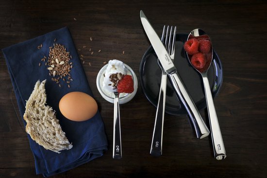 Opinel table chic coffret de 4 couteaux bois assortis.