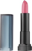 Maybelline Color Sensational Matte Nudes - 700 Nocturnal Rose - Lippenstift - Matte - Roze - 4.2 g