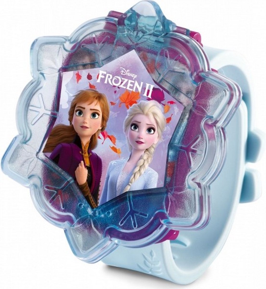 horloge Preschool Disney Frozen junior lichtblauw