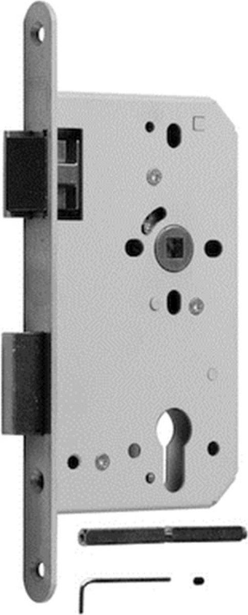 Nemef Paniekslot 649/46U - DM 60 - PC 72 - D4