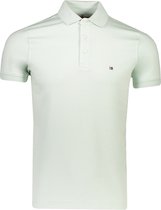 Tommy Hilfiger Polo Groen voor heren - Lente/Zomer Collectie