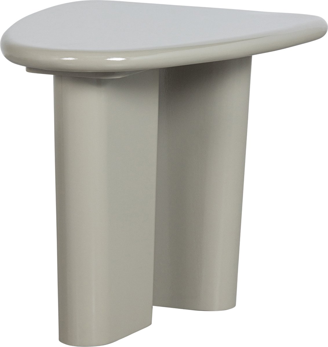 vtwonen Beach Small Bijzettafel - Mango Hout - Clay - 53x64x51