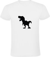 T-Rex | Heren T-shirt | Wit | Tyrannosaurus Rex | Dino | Dinosauriërs | Beest | Jurassic | Park | World