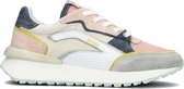 Giga G3900 Lage sneakers - Leren Sneaker - Meisjes - Roze - Maat 34
