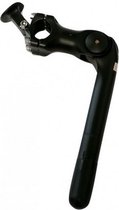 stuurpen verstelbaar 25,4 / 180 / 25,4 mm zwart met houder
