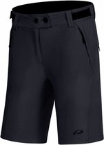 fietsbroek P-After Hour dames polyamide zwart mt 48
