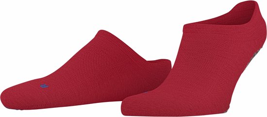 FALKE Cool Kick Unisex sneakersokken - rood (red pepper) - Maat: 39-41