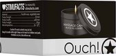 Massage Candle - Disobedient Scented - Black - Massage Candles black