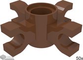LEGO 90202 Roodbruin 50 stuks