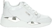 GUESS Tallyn/Active Lady/Leather Lik Dames Sneakers - Wit - Maat 38