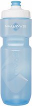 bidon PBO 750 ml blauw/wit