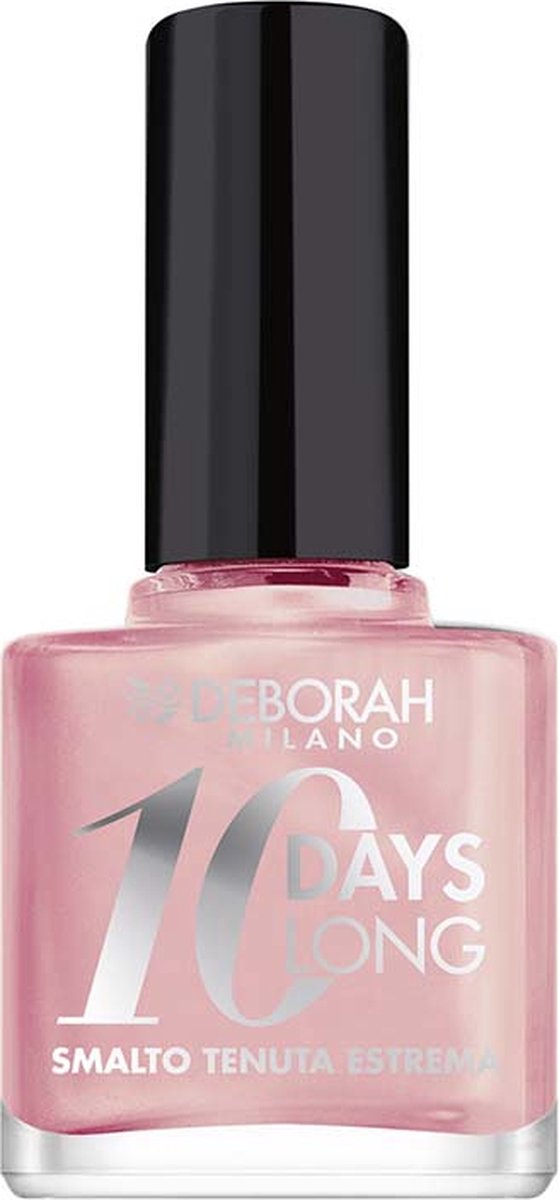 Deborah Milano 10 Days Long nagellak 11 ml Roze Parel