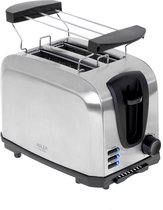 Bol.com Adler AD3222 - Broodrooster - Toaster met broodjesrooster - 1000 Watt aanbieding