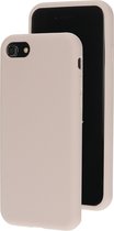 Apple iPhone SE (2022) Hoesje - Mobiparts - Serie - Siliconen Backcover - Soft Salmon - Hoesje Geschikt Voor Apple iPhone SE (2022)