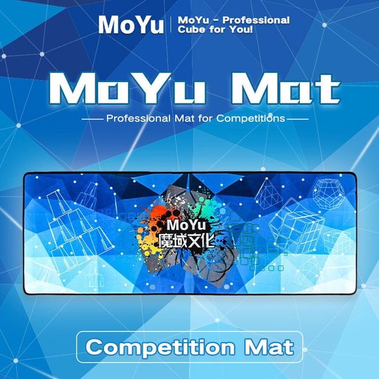 Thumbnail van een extra afbeelding van het spel moyu speedcube mat