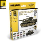 AMMO MIG 7182 Tiger I Colors - Acryl Set Verf set