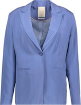 Mexx Blazer Single Button Blazer Xc0301023w 183929 Mid Blue Dames Maat - 36