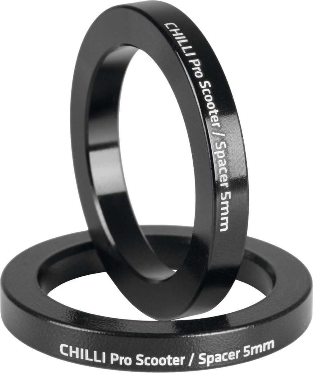 Chilli Spacer 5mm - Zwart