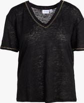 Vila - 14067474 - VILOINA V-NECK GLITTER T-SHIRT