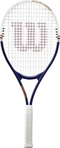 Wilson Roland Garros Elite Tennisracket Wit/Oranje - Gripmaat L3