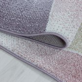 Woonkamer vloerkleed Laagpolig vloerkleed Geometrisch patroon Veelkleurige kleur