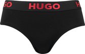 Hugo Boss dames HUGO sporty logo hipster zwart - L