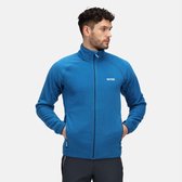 De Regatta Hadfield fleece met volledige rits - heren - stretch - Blauw