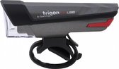 koplamp Trigon 25 led oplaadbaar zwart