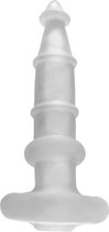 Anal Sleeve Plug 7.0" - Sleeves black