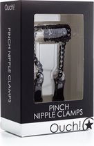 Pinch Nipple Clamps - Black - Clamps black