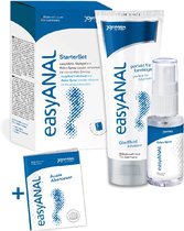 EasyANAL StarterSet - Lubricant 80 ml + Relax-Spray 30 ml + Book - Lubricants