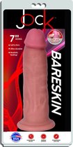 7 Inch Bareskin Dildo - Light - Realistic Dildos light