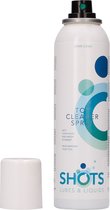 Shots Liquids - Toy Cleaner Spray - Cleaners & Deodorants white