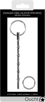 Urethral Sounding - Metal Dilator - Urethral Toys silver