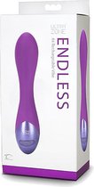 UltraZone Endless 6x Rechargeable Vibe - Purple - Silicone Vibrators purple