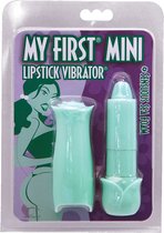 My First Lipstick Vibe - Sensuous Sea Foam - Bullets & Mini Vibrators