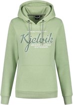 Kjelvik Linsey groen dames sweater/hoodie 44