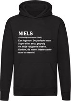Niels hoodie | jarig | verjaardagkado | verjaardag kado | cadeau | unisex | trui | sweater | capuchon