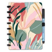 Greenstory - GreenBook Uitwisbare Agenda - A5 - Curly Colors